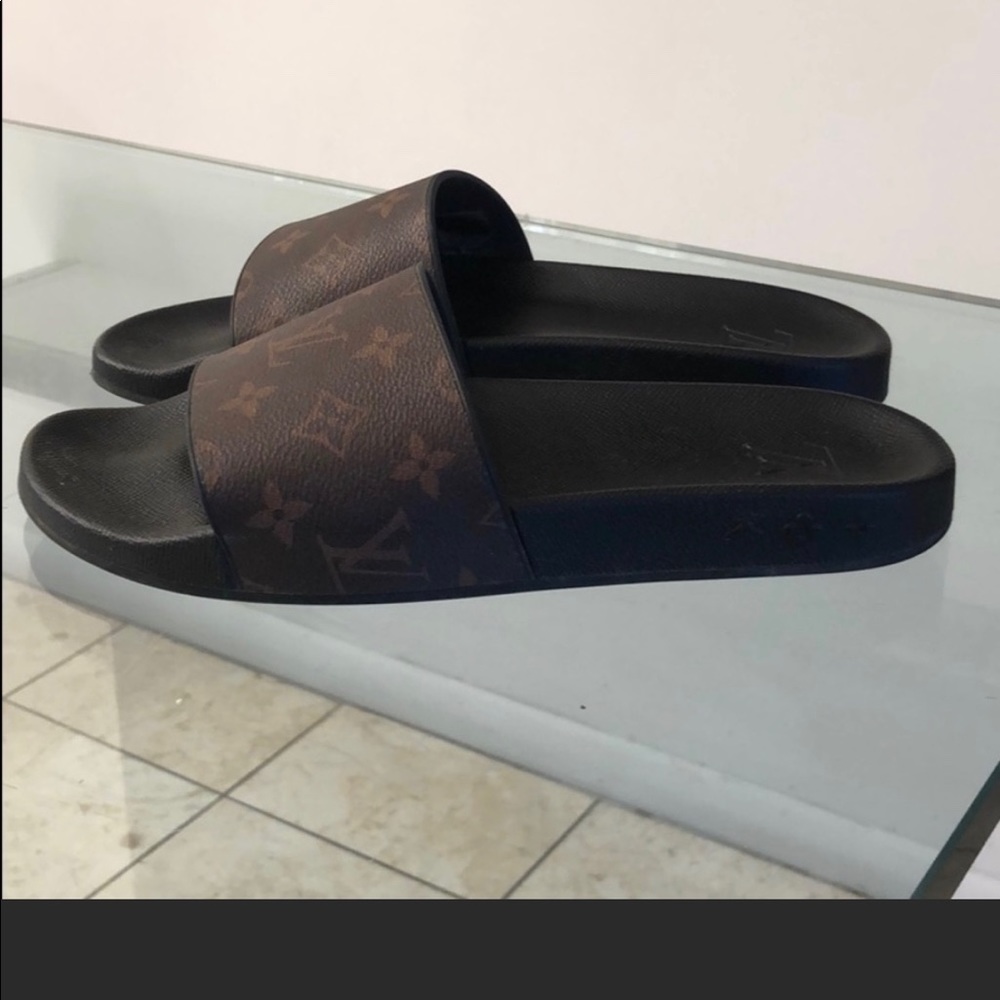 Monogram Waterfront Mule